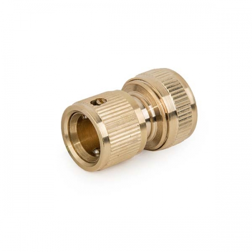Коннектор латунный на шланг 3/4", BRASS, BR-2130