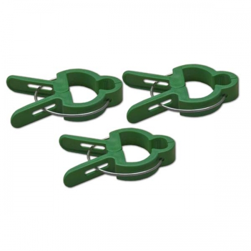 Затискачі для кріплення рослин, 2 розміри, 20 шт, TYK49.