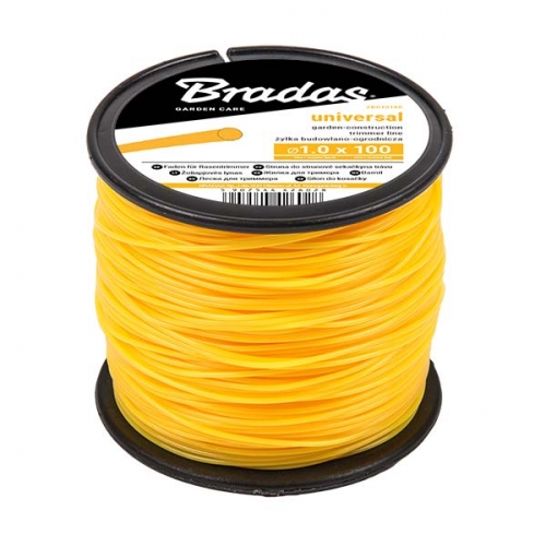 Леска строительная, садовая, ZBO10100