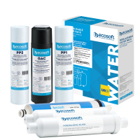 Комплект из 6 картриджей для фильтра обратного осмоса Ecosoft Standard с минерализатором