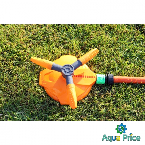 Дождеватель Presto-PS ороситель круговой Ястреб (8113)