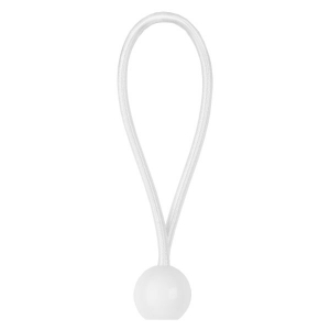 Эластичный резиновый шнур с шариком, 20см, BUNGEE CORD BALL, BCB-0520WH-L
