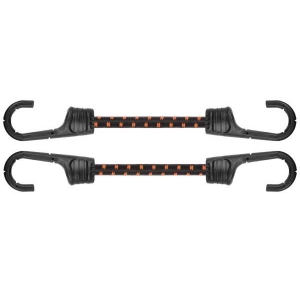 Резиновый шнур с крючками, 2 х 100см, PVC BUNGEE CORD HOOK, BCH2-08100BC-B
