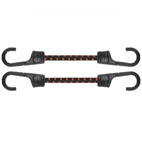 Резиновый шнур с крючками, 2 х 100см, PVC BUNGEE CORD HOOK, BCH2-08100BC-B