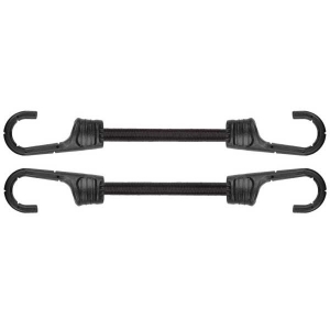 Резиновый шнур с крючками, 2 х 120см, PVC BUNGEE CORD HOOK, BCH2-08120BC-B
