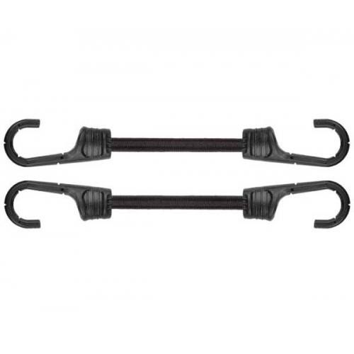 Резиновый шнур с крючками, 2 х 120см, PVC BUNGEE CORD HOOK, BCH2-08120BC-B