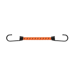 Резиновый шнур с крючками, 60см, BUNGEE CORD HOOK, BCH1-08060OR-E