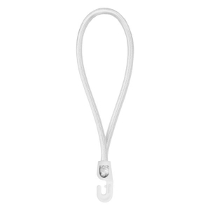 Резиновый шнур с крючком, 25см, PVC BUNGEE CORD HOOK, BCH3-0425WH-E