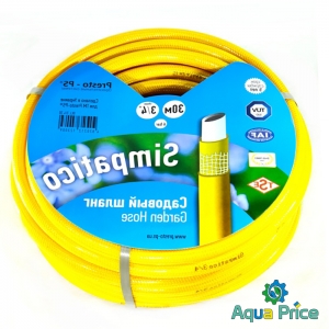 Шланг садовый Simpatico 3/4", (50м) BLL-3/4-50 Presto-PS Шланг садовый Simpatico 3/4", (50м) BLL-3/4-50 Presto-PS