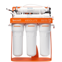 Фильтр обратного осмоса Ecosoft Absolute с насосом на станине (MO575PSECO)