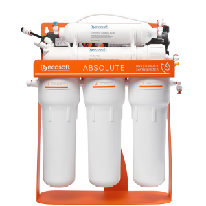Фильтр обратного осмоса Ecosoft Absolute с насосом на станине (MO575PSECO)