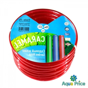 Шланг силикон садовый Caramel 3/4", (30м) SE-3/4-30 Presto-PS Шланг силикон садовый Caramel 3/4", (30м) SE-3/4-30 Presto-PS