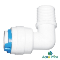 Угол Quick fitting 1/4"-1/8"НР ST008A