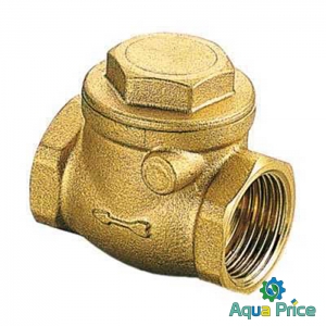 Клапан обратного хода воды хлопушка Solomon 1" 130