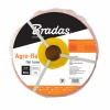 Шланг плоский AGRO-FLAT PE W.P.4, ORANGE 1", 50 м, WAF4B100050