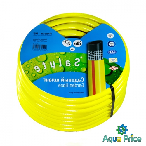 Шланг поливочный Presto-PS садовый Salute Ø1", 50 м (SN 1 50) Шланг поливочный Presto-PS садовый Salute Ø1", 50 м (SN 1 50)