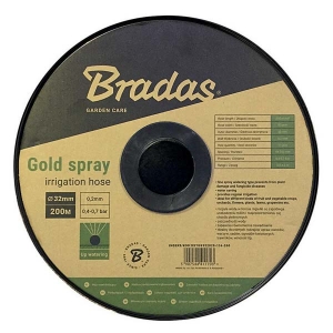 Стрічка зрошувальна GOLD SPRAY 32 мм, DSTGS322020-116-200