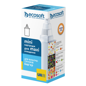 Картридж ECOSOFT для фильтров-кувшинов Барьер (CRVKBARECO)