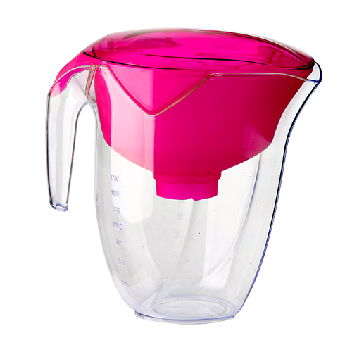 Фильтр-кувшин Ecosoft ЭСО фуксия 1,8 л