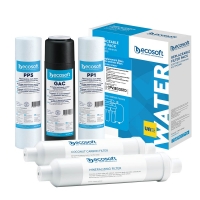 Комплект из 5 картриджей для фильтра обратного осмоса Ecosoft Standard с минерализатором