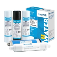 Комплект из 5 картриджей для фильтра обратного осмоса Ecosoft Standard PRO