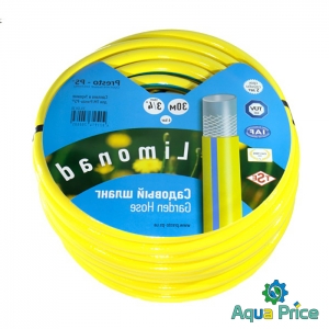 Шланг садовый Limonad 3/4", (50м) 3/4-G-H-50 Presto-PS Шланг садовый Limonad 3/4", (50м) 3/4-G-H-50 Presto-PS