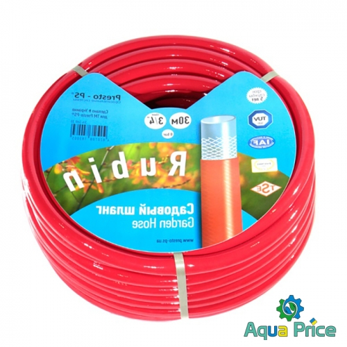 Шланг поливочный Presto-PS садовый Rubin Ø3/4", 30 м (3/4 GHR 30) Шланг поливочный Presto-PS садовый Rubin Ø3/4", 30 м (3/4 GHR 30)