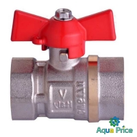 Кран шаровый прямой Water Valve 1" ВВ КБ NV-V Q001 Кран шаровый прямой Water Valve 1" ВВ КБ NV-V Q001
