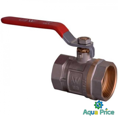 Кран шаровый прямой 1 1/2" ВВ КP NV-V Q001 6078 от PROFESSIONAL Кран шаровый прямой 1 1/2" ВВ КP NV-V Q001 6078 от PROFESSIONAL