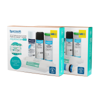 Годовой запас картриджей для фильтра обратного осмоса Ecosoft P`URE AquaCalcium Mint