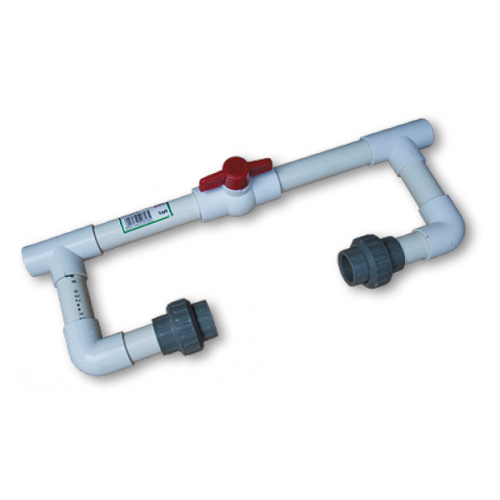 Комплект для подключения инжектора. РВ 11/2", DSFI-0264L