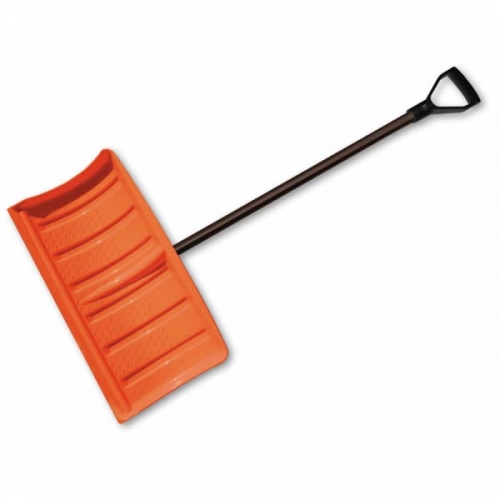 Снігова лопата - плуг із металевою ручкою, KT-CXG811