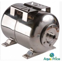 Гидроаккумулятор 100л 10bar горизонтальный нержавейка VOLKS Гидроаккумулятор 100л 10bar горизонтальный нержавейка VOLKS