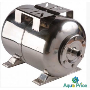 Гидроаккумулятор 100л 10bar горизонтальный нержавейка VOLKS