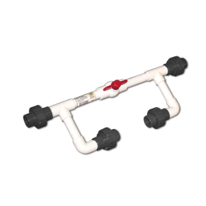 Байпас для инжектора Вентури 3/4" с резьбовым соединением 3/4", DSFI-0434L