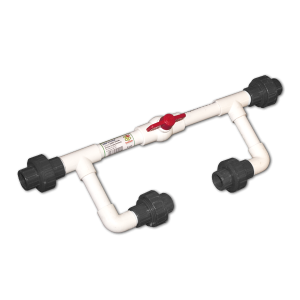 Байпас для инжектора Вентури 1 1/2" с резьбовым соединением 1 1/2", DSFI-0464L