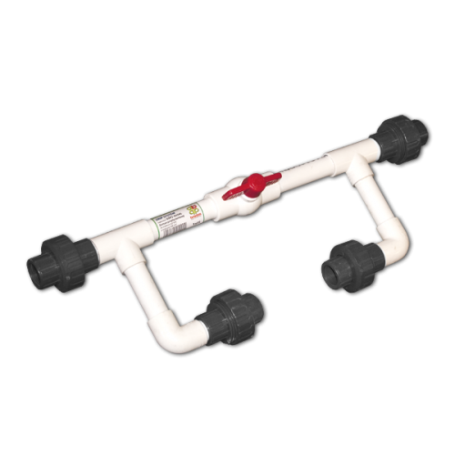 Байпас для инжектора Вентури 1 1/2" с резьбовым соединением 1 1/2", DSFI-0464L