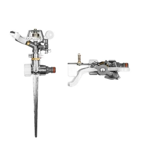 Ороситель вращающийся, пульсирующий, с регулированием на 360º, (ø26 метров), WHITE LINE, WL-Z30