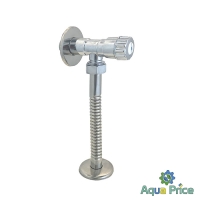 Кран с трубкой и чашкой !NoName 1/2"х1/2" NV-3020