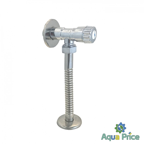 Кран с трубкой и чашкой 1/2"-1/2" NV-3020 от !NoName