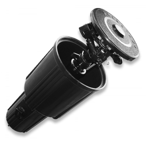 Зрошувач висувний, пульсуючий 0-360 °, DSZW-2100