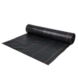 Агроткань против сорняков, BLACK, 110г, 1,2х100м, ATBK11012100