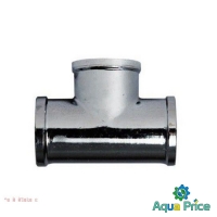 Трійник 1" ВВВ Cr 8202 Solomon