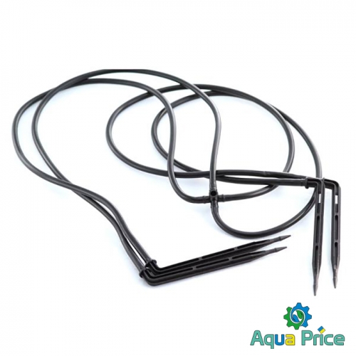 Набор Presto-PS из 4 капельниц" Спица", трубок 4мм и адаптера (2142) Набор Presto-PS из 4 капельниц" Спица", трубок 4мм и адаптера (2142)