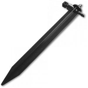Колышек с миникраном. Соединитель 4мм (5 шт), DSA-3400