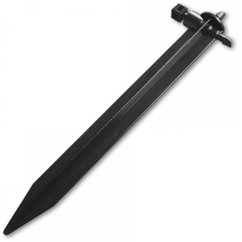 Колышек с миникраном. Соединитель 4мм (5 шт), DSA-3400