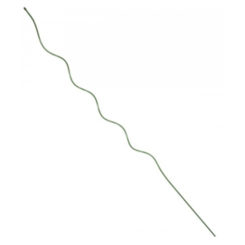 Сталевий спіральний прут із покриттям з ПВХ, 150см, TYS08150P