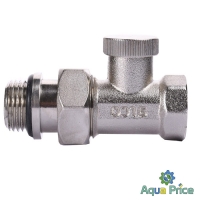 Кран радиаторный с уплотнителем 1/2" 507655 Arco