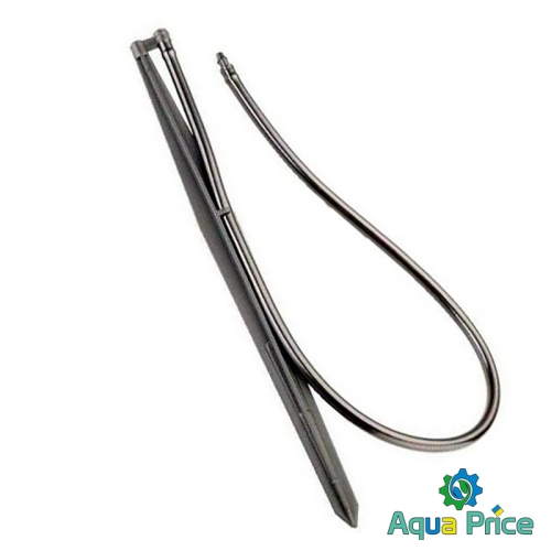 Стойка для капельниц микроджет Presto-PS с трубкой 5 мм, высота 50 см (SMS-0150)