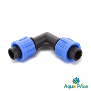 Угол зажимной для капельной ленты ЕТ-0117 Presto-PS Угол зажимной для капельной ленты ЕТ-0117 Presto-PS